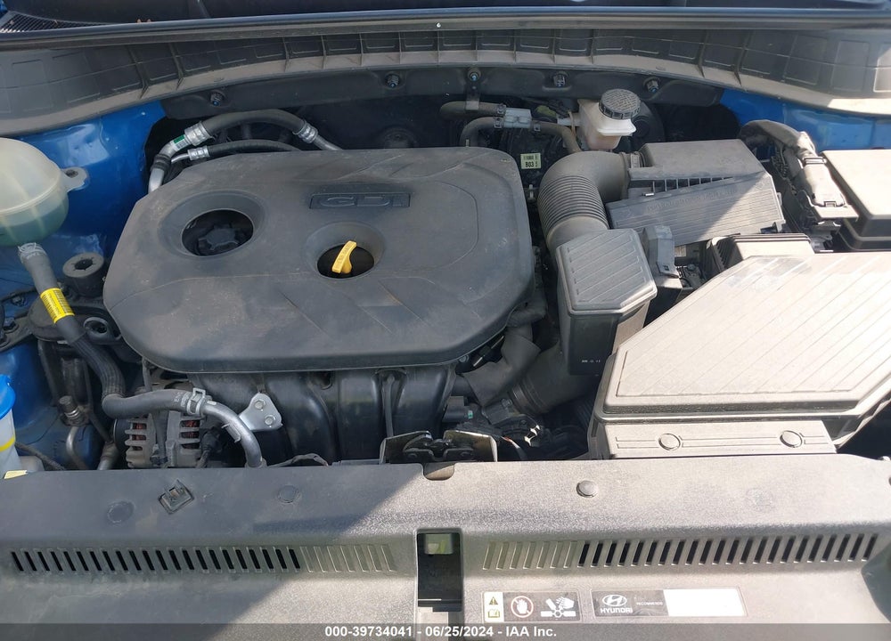 2019 HYUNDAI TUCSON SE VIN: KM8J23A48KU923237