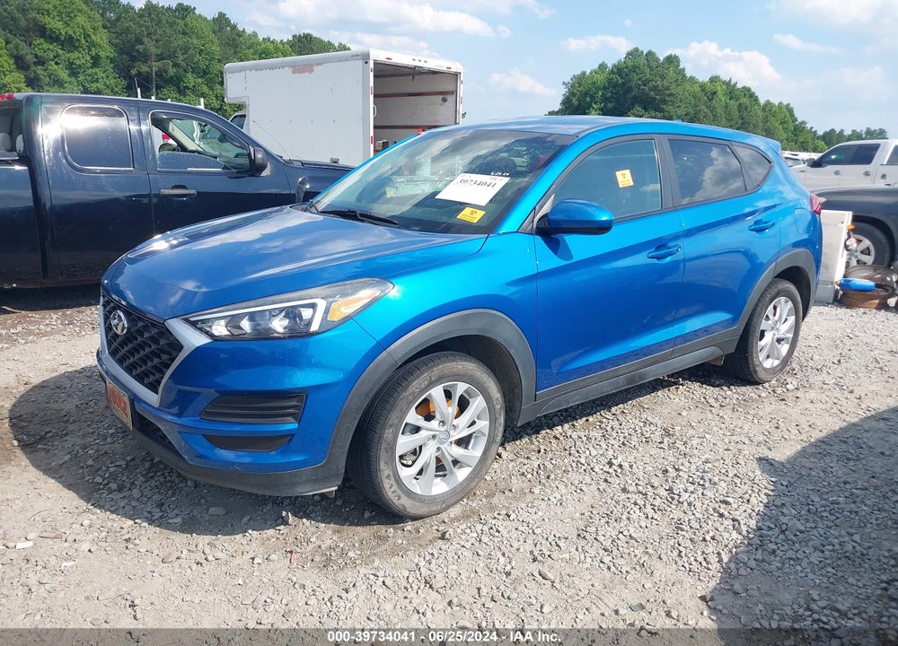 2019 HYUNDAI TUCSON SE VIN: KM8J23A48KU923237