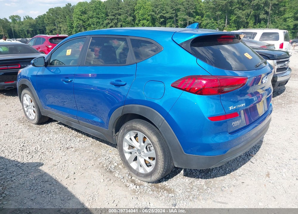 2019 HYUNDAI TUCSON SE VIN: KM8J23A48KU923237