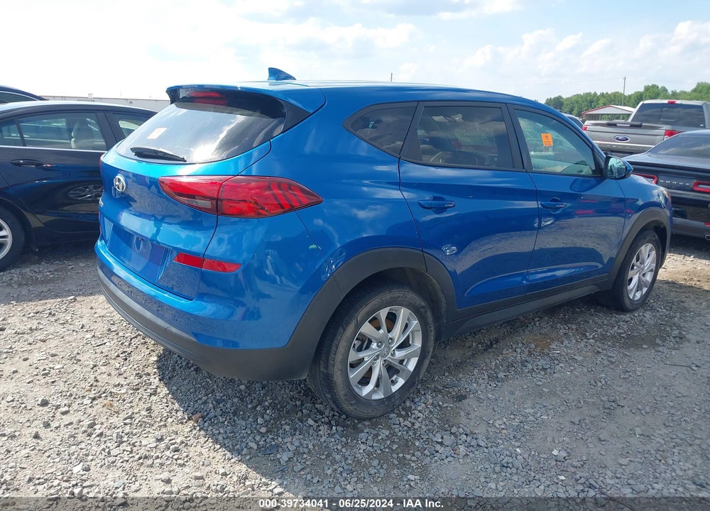 2019 HYUNDAI TUCSON SE VIN: KM8J23A48KU923237