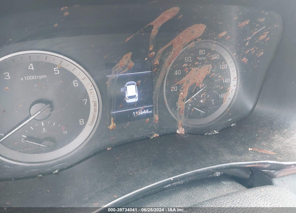 2019 HYUNDAI TUCSON SE VIN: KM8J23A48KU923237