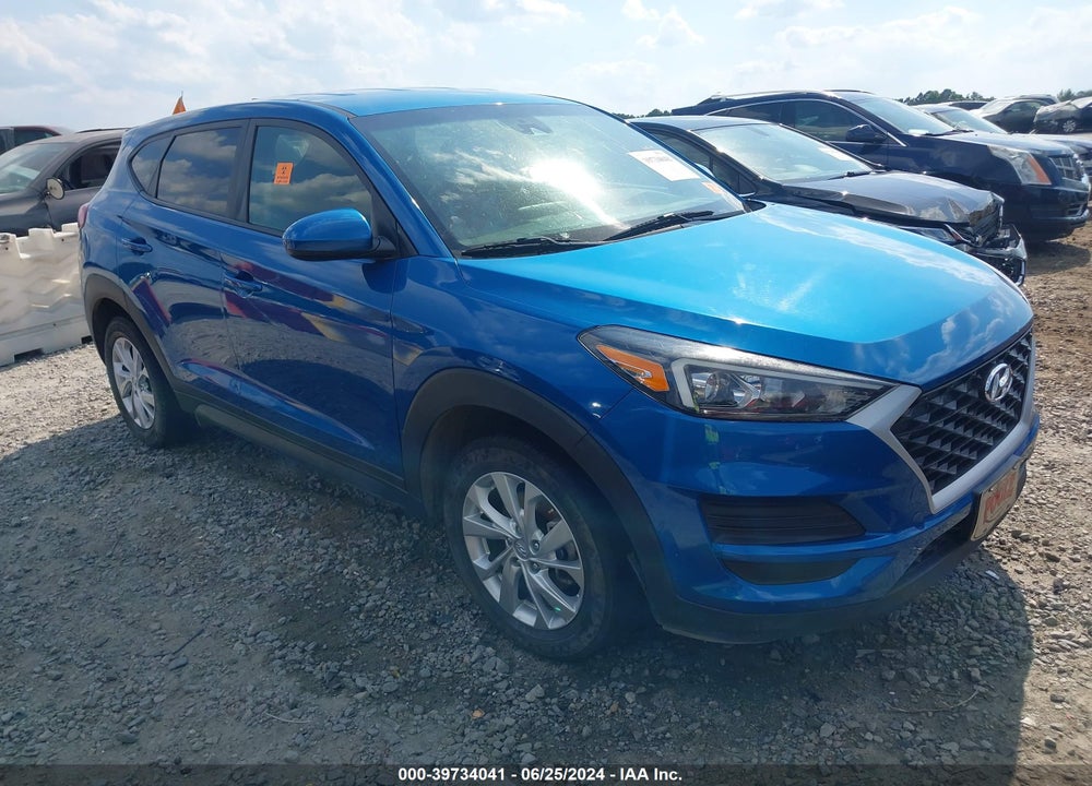 2019 HYUNDAI TUCSON SE VIN: KM8J23A48KU923237