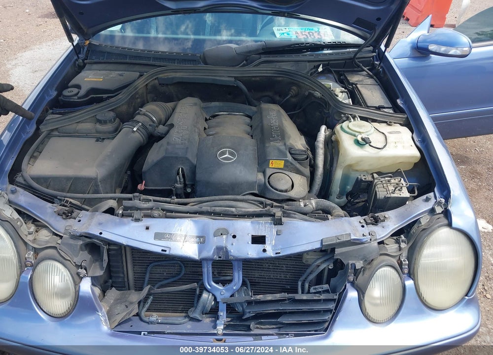2003 MERCEDES-BENZ CLK 320 VIN: WDBLK65G93T133485