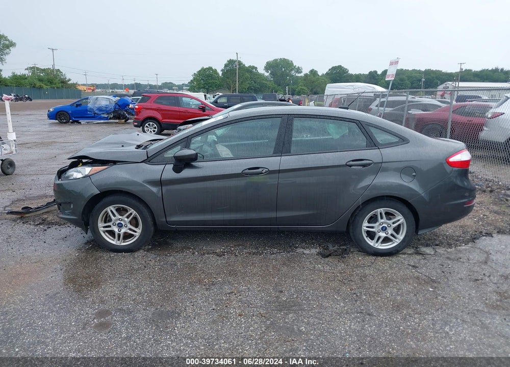 2018 FORD FIESTA SE VIN: 3FADP4BJ8JM101687