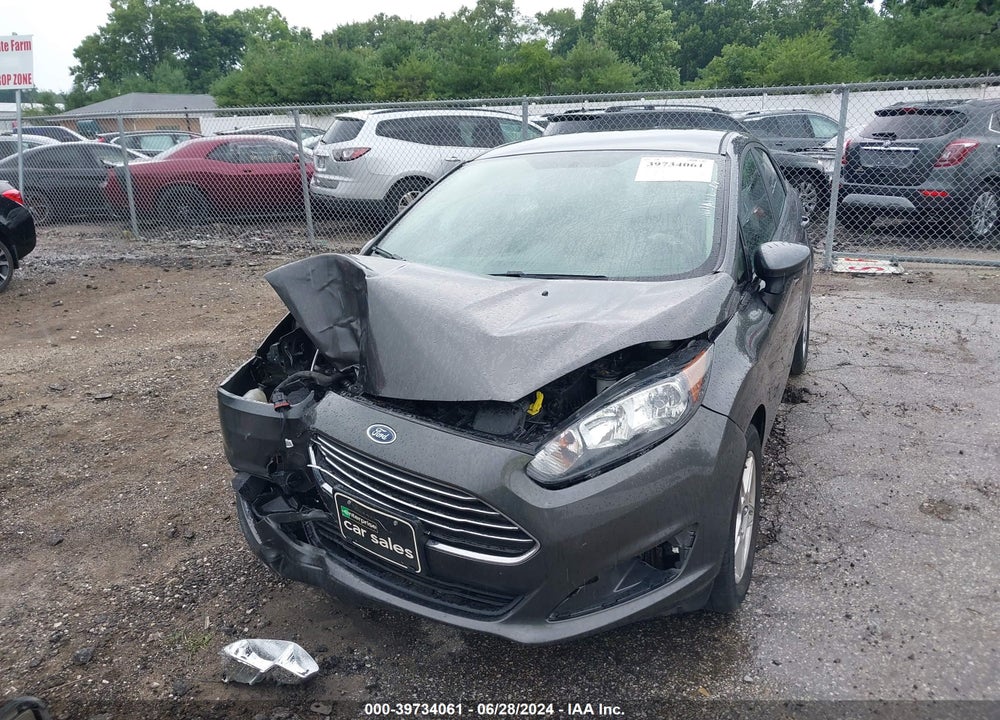 2018 FORD FIESTA SE VIN: 3FADP4BJ8JM101687