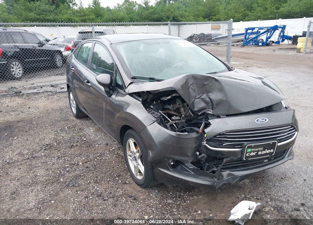 2018 FORD FIESTA SE VIN: 3FADP4BJ8JM101687