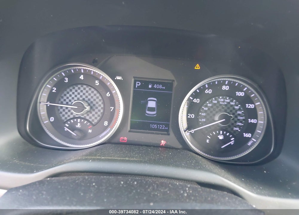 2019 HYUNDAI ELANTRA VIN: 5NPD84LF7KH482442