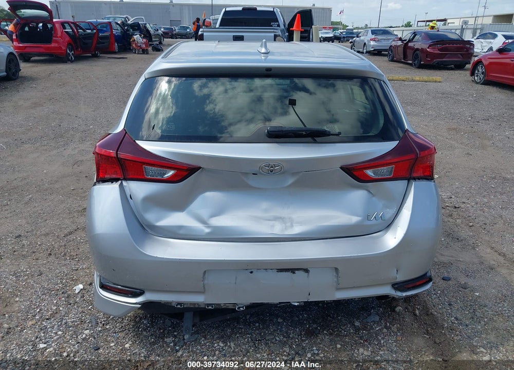 2018 TOYOTA COROLLA IM VIN: JTNKARJE7JJ570640