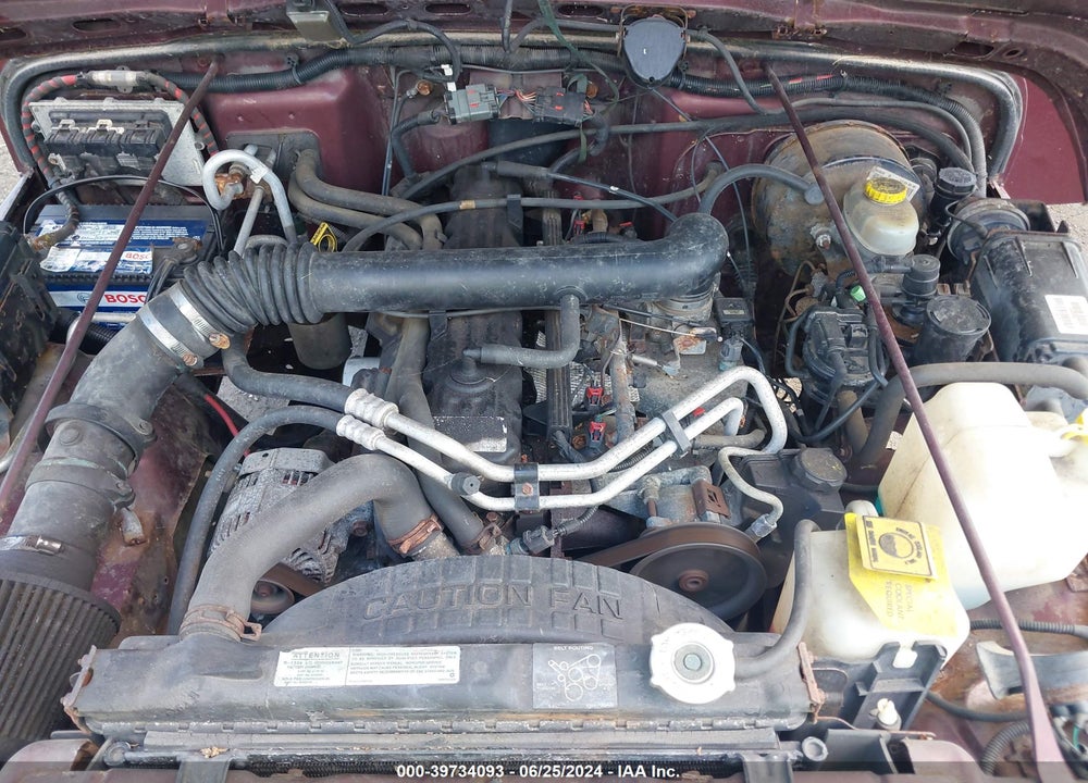 2002 JEEP WRANGLER SPORT VIN: 1J4FA49S02P753194