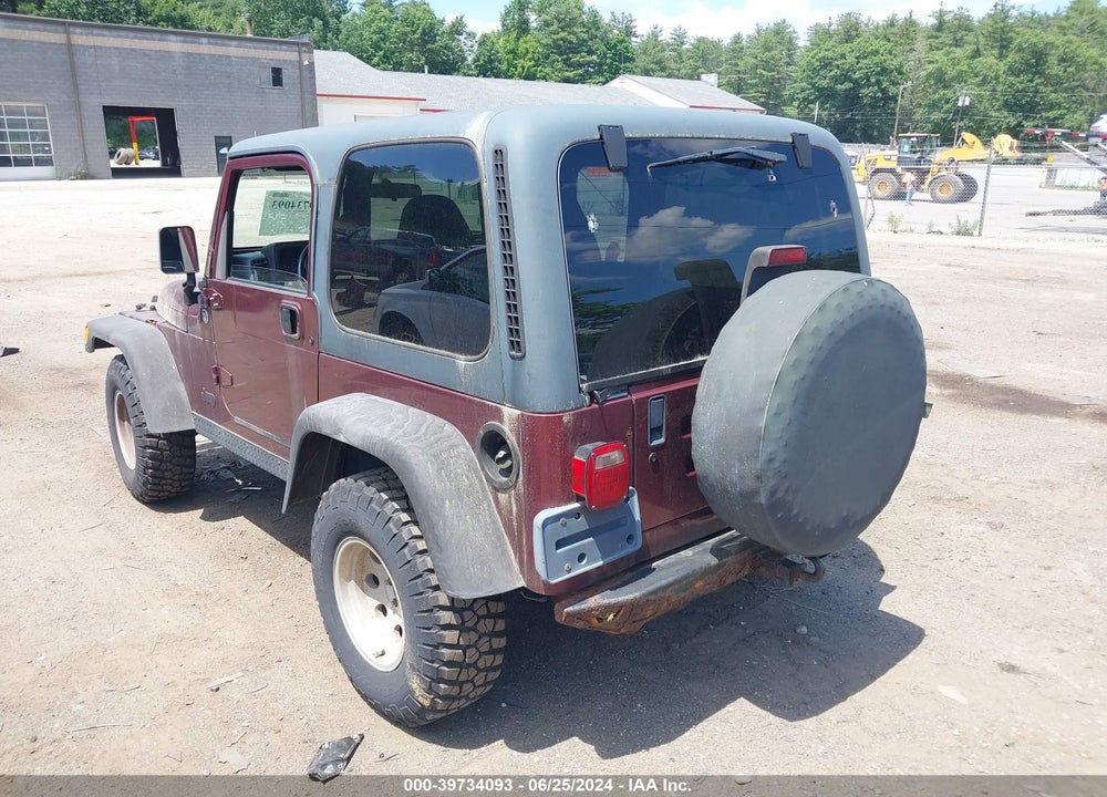 2002 JEEP WRANGLER SPORT VIN: 1J4FA49S02P753194