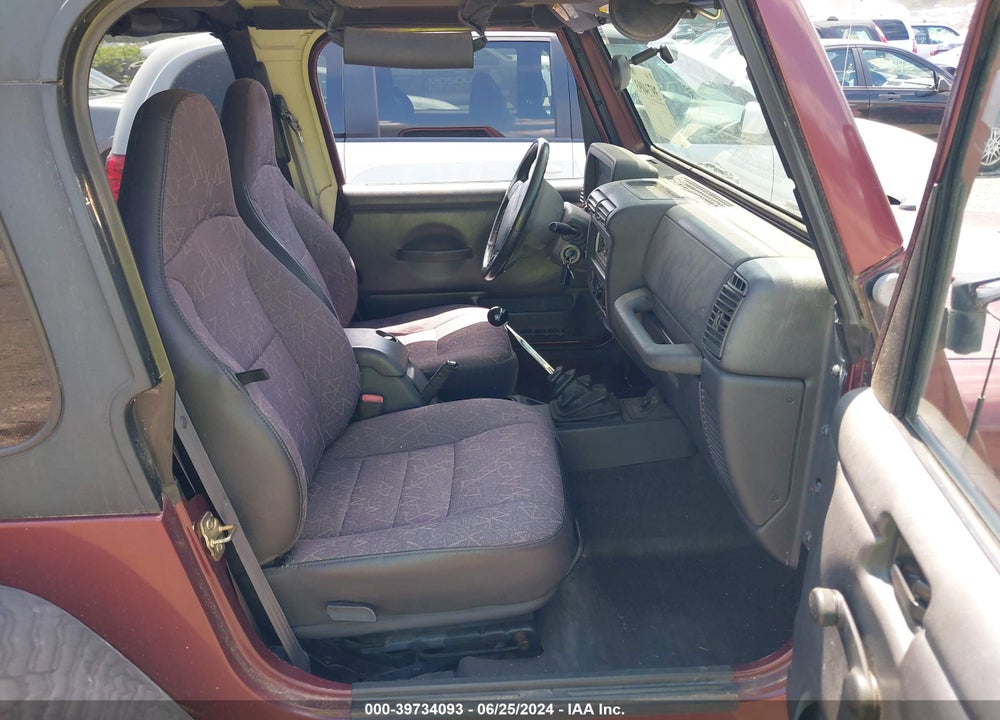 2002 JEEP WRANGLER SPORT VIN: 1J4FA49S02P753194