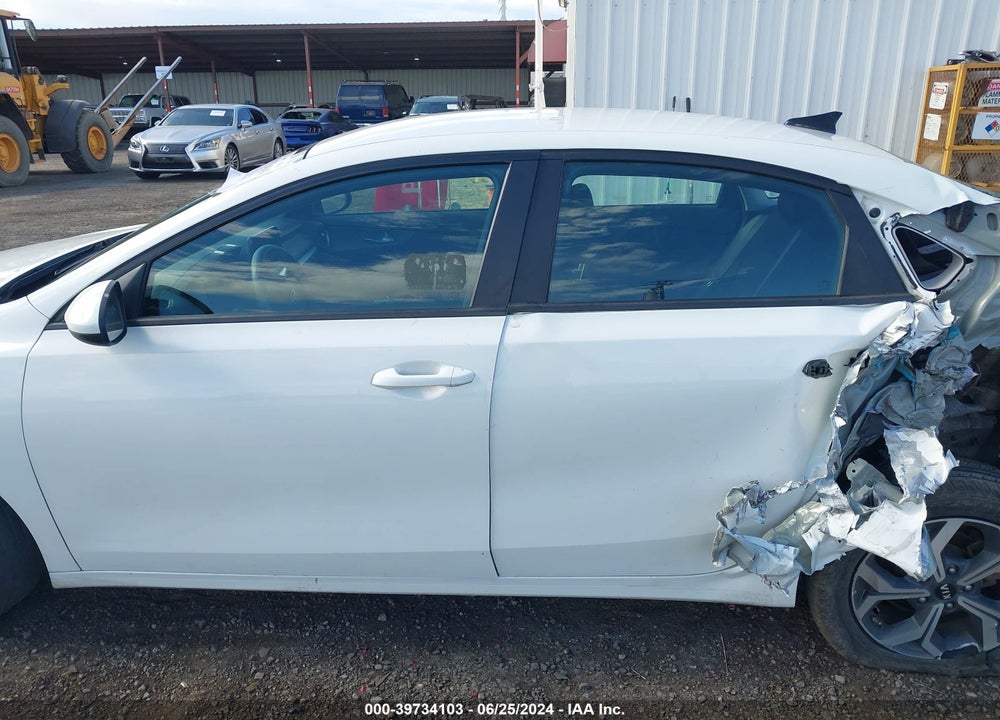 2021 KIA FORTE LXS VIN: 3KPF24AD7ME286665