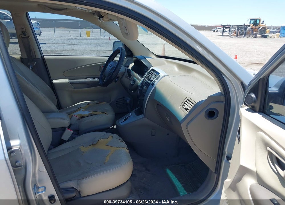 2008 HYUNDAI TUCSON LIMITED V6/SE VIN: KM8JN12D78U897961