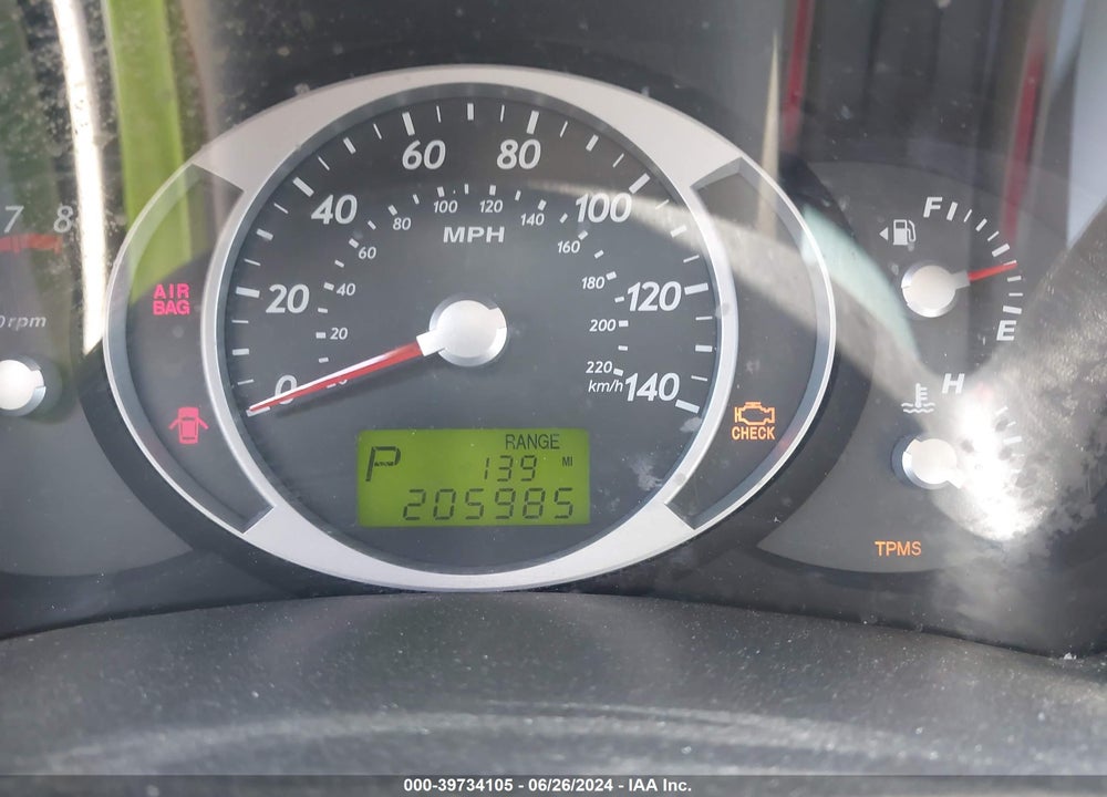 2008 HYUNDAI TUCSON LIMITED V6/SE VIN: KM8JN12D78U897961