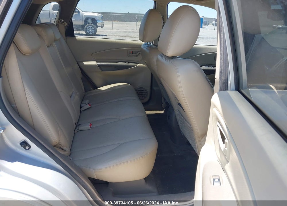 2008 HYUNDAI TUCSON LIMITED V6/SE VIN: KM8JN12D78U897961