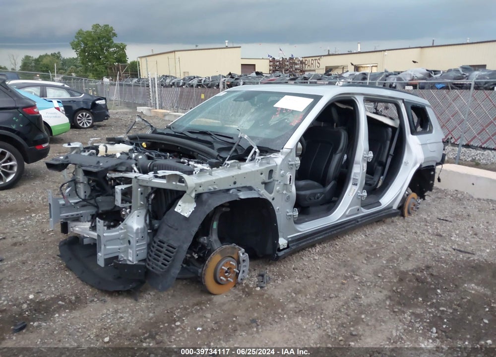 2024 JEEP GRAND CHEROKEE L LIMITED 4X4 VIN: 1C4RJKBG4R8542498