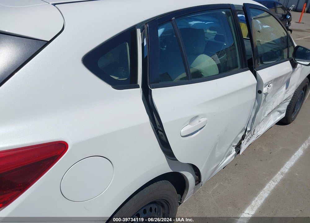 2017 SUBARU IMPREZA 2.0I VIN: 4S3GTAA62H3734454