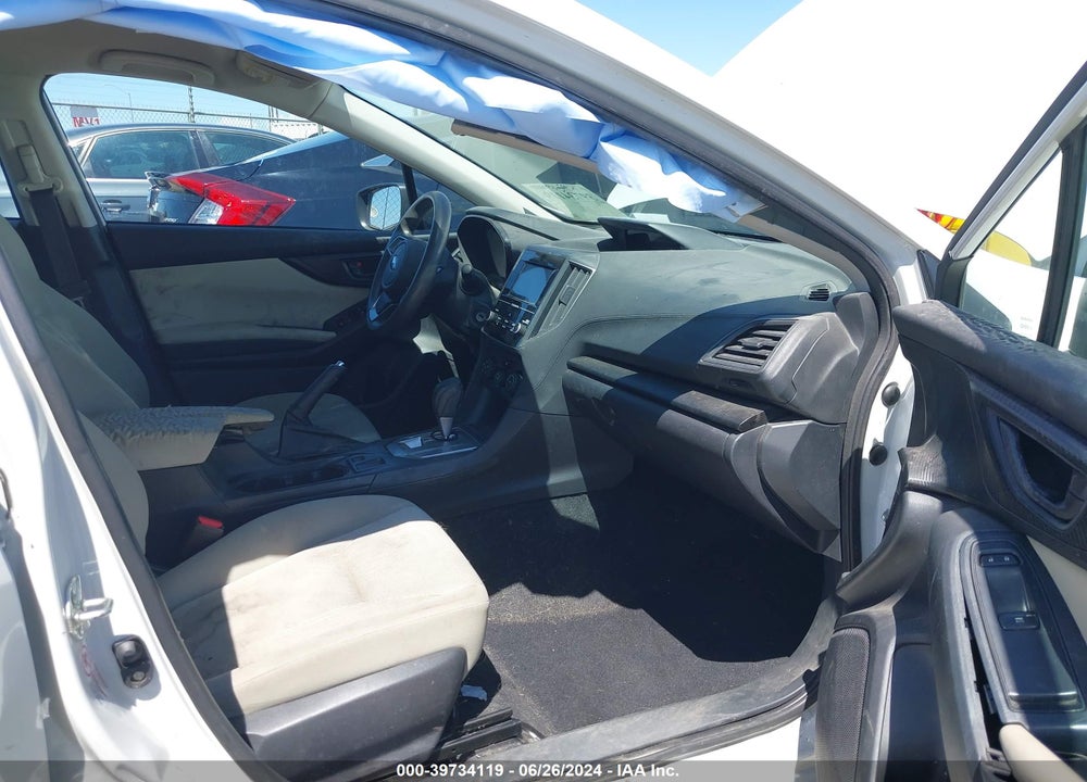 2017 SUBARU IMPREZA 2.0I VIN: 4S3GTAA62H3734454