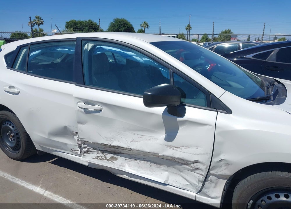 2017 SUBARU IMPREZA 2.0I VIN: 4S3GTAA62H3734454