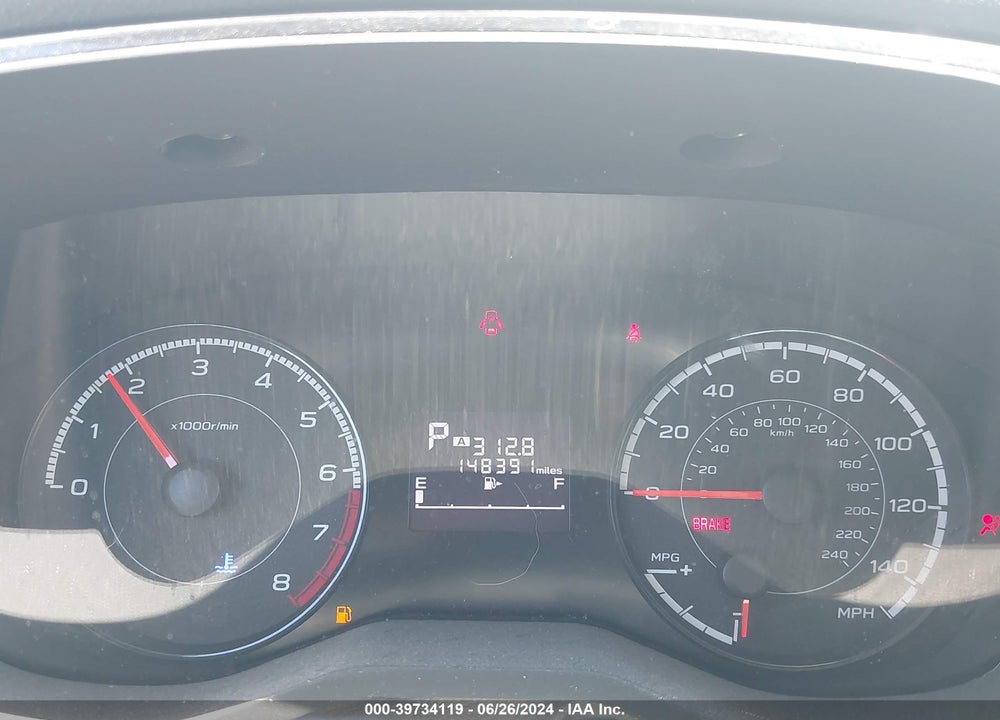 2017 SUBARU IMPREZA 2.0I VIN: 4S3GTAA62H3734454