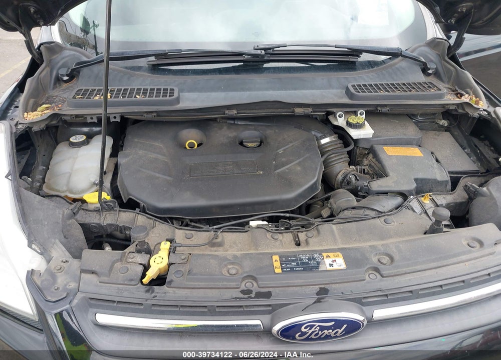 2014 FORD ESCAPE SE VIN: 1FMCU9G95EUC50727