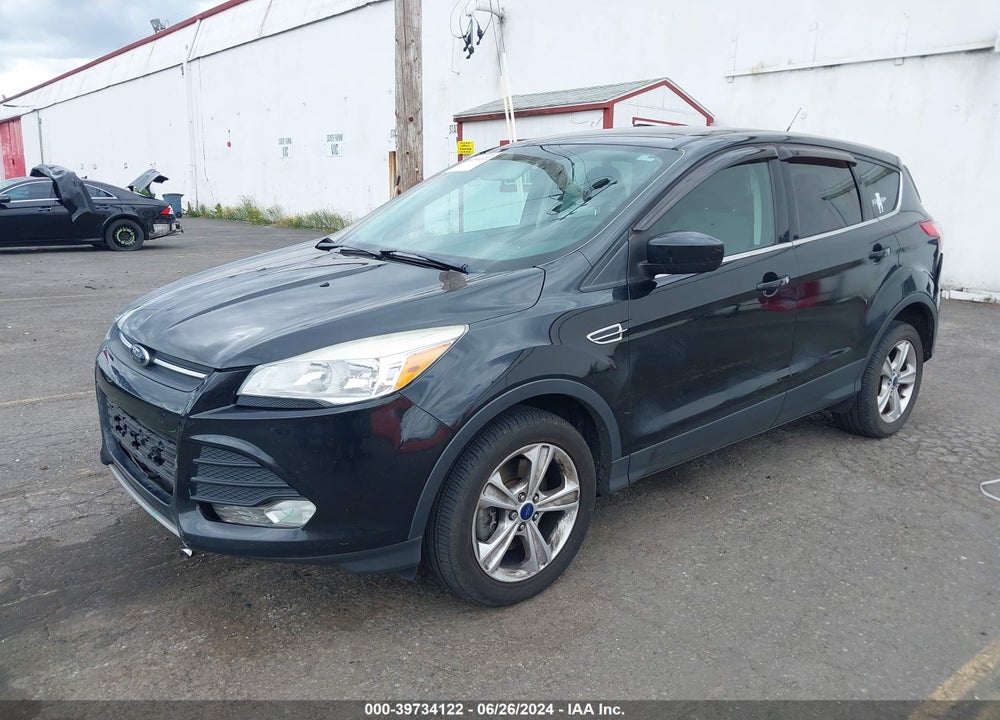 2014 FORD ESCAPE SE VIN: 1FMCU9G95EUC50727