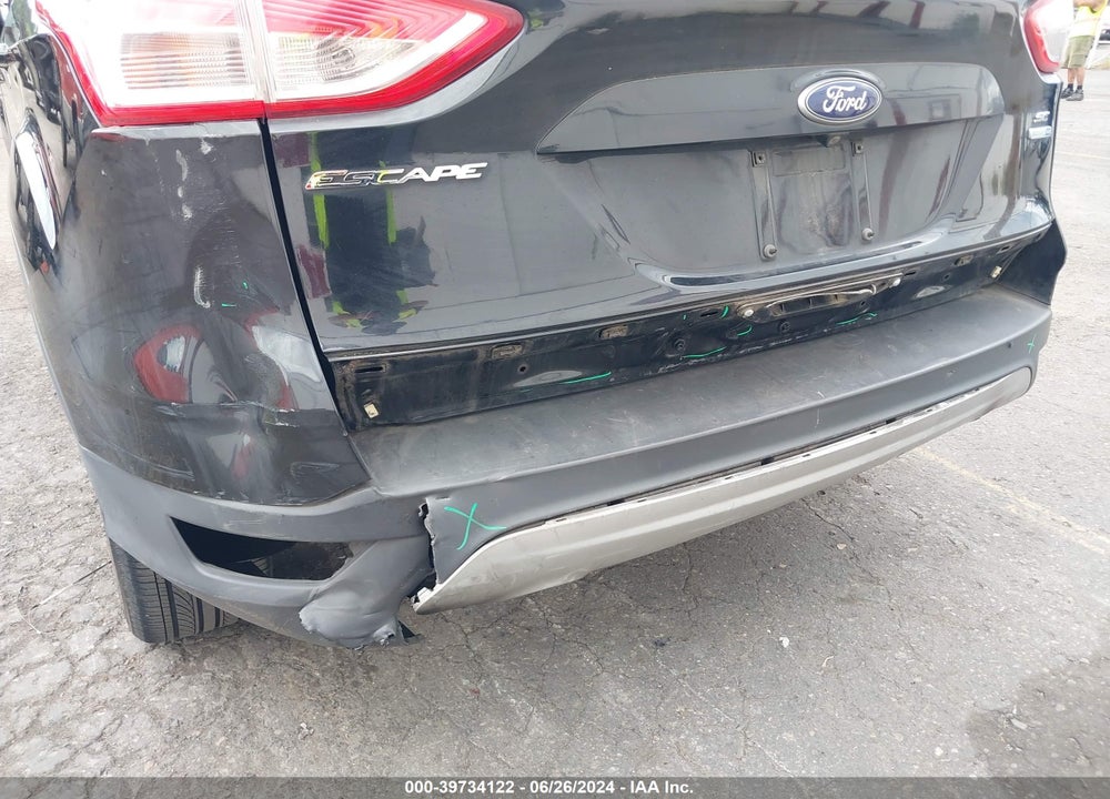 2014 FORD ESCAPE SE VIN: 1FMCU9G95EUC50727