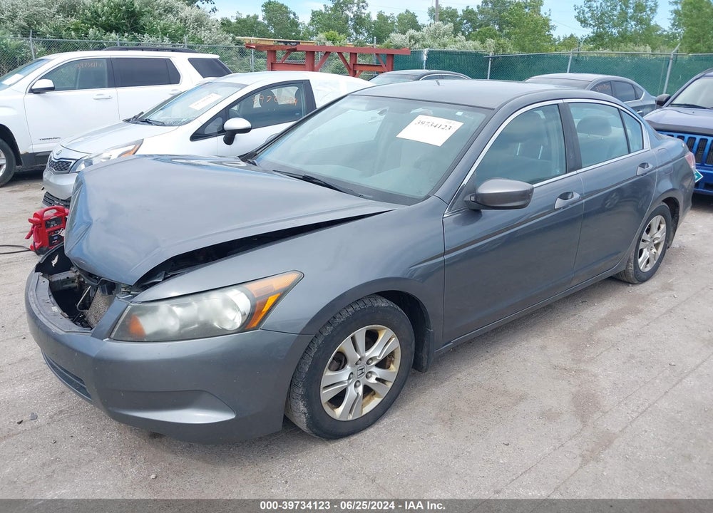 2009 HONDA ACCORD 2.4 LX-P VIN: 1HGCP26489A048692