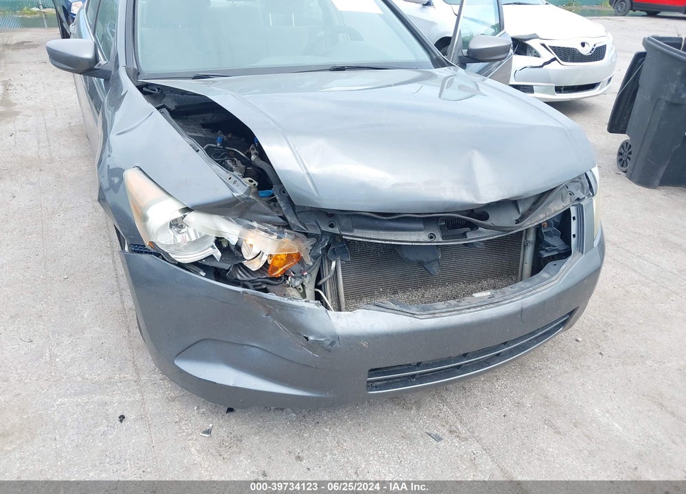 2009 HONDA ACCORD 2.4 LX-P VIN: 1HGCP26489A048692