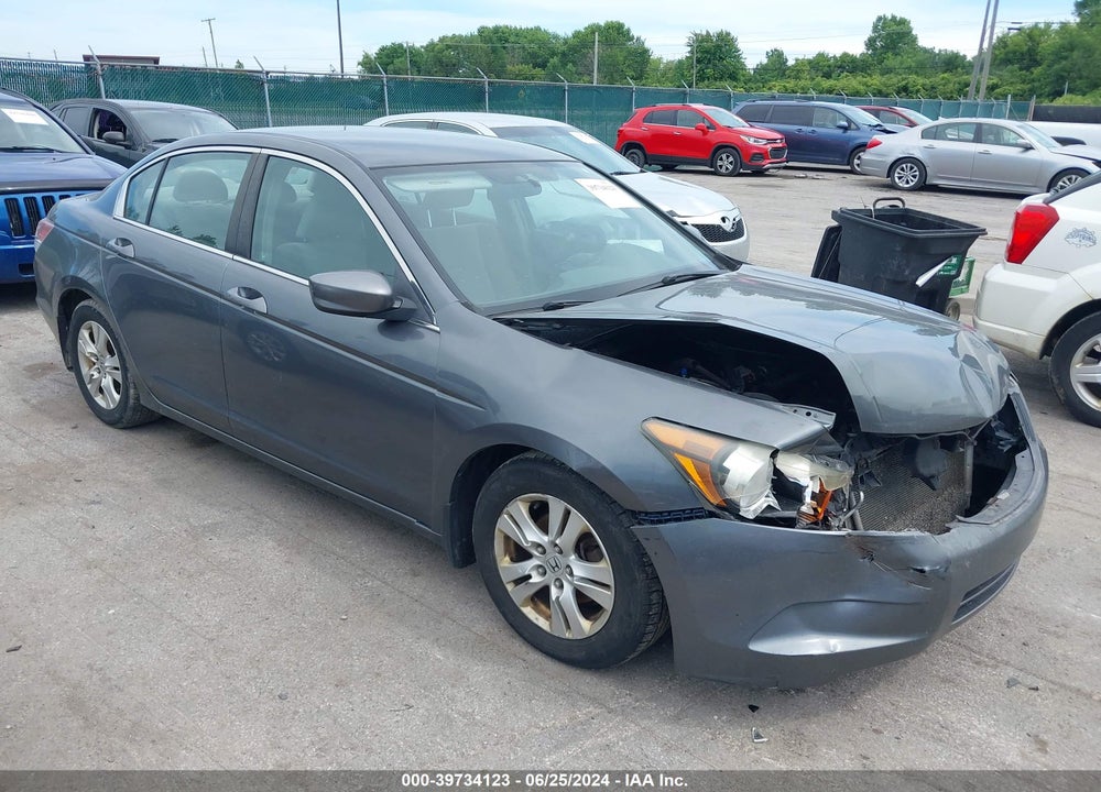 2009 HONDA ACCORD 2.4 LX-P VIN: 1HGCP26489A048692