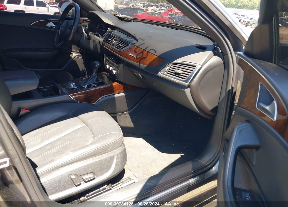 2015 AUDI A6 3.0T PREMIUM PLUS VIN: WAUFGAFC8FN027646