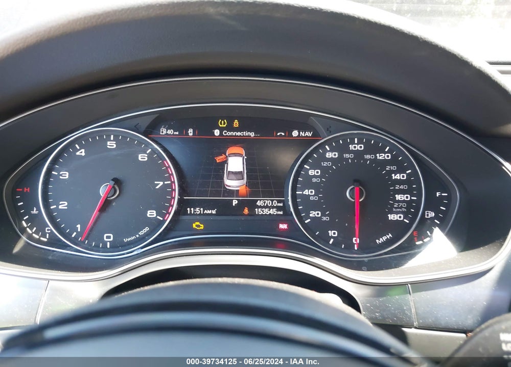 2015 AUDI A6 3.0T PREMIUM PLUS VIN: WAUFGAFC8FN027646