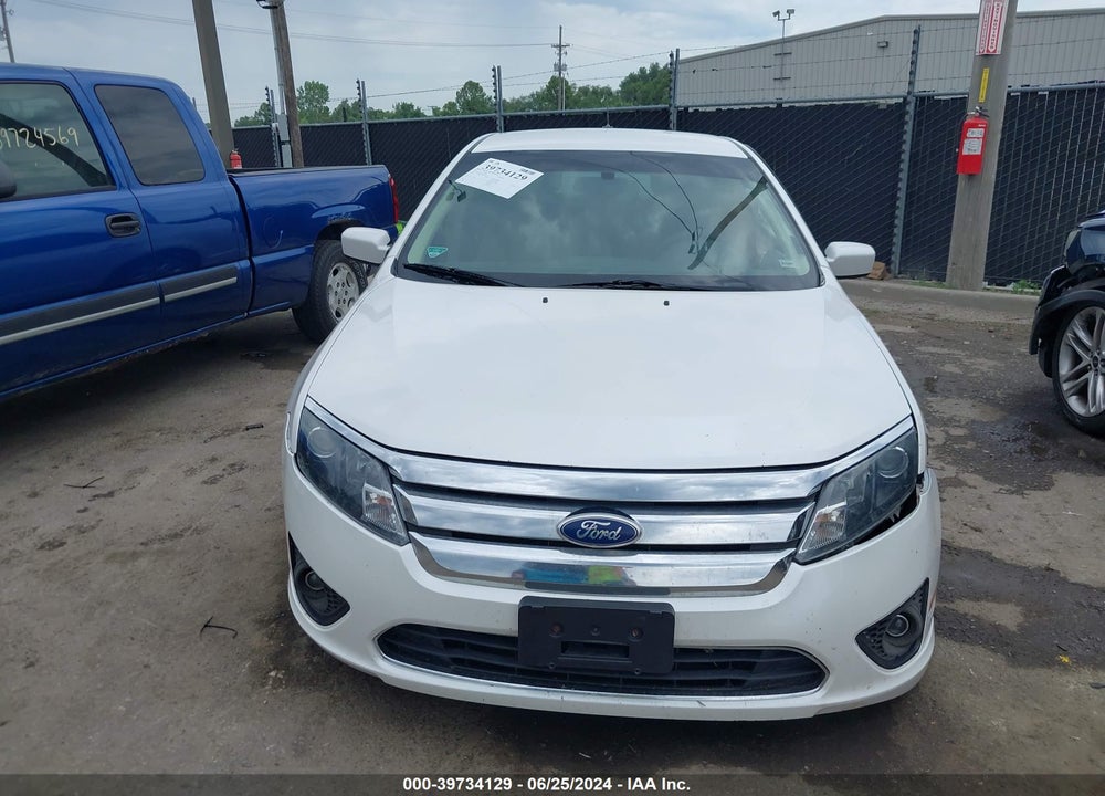 2011 FORD FUSION SE VIN: 3FAHP0HA8BR194393
