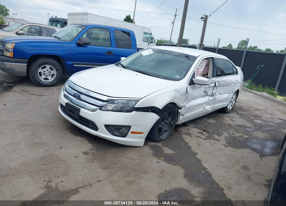 2011 FORD FUSION SE VIN: 3FAHP0HA8BR194393