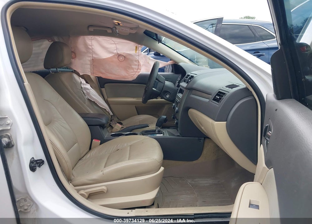 2011 FORD FUSION SE VIN: 3FAHP0HA8BR194393