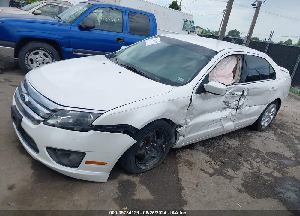 2011 FORD FUSION SE VIN: 3FAHP0HA8BR194393