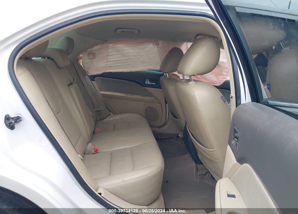 2011 FORD FUSION SE VIN: 3FAHP0HA8BR194393
