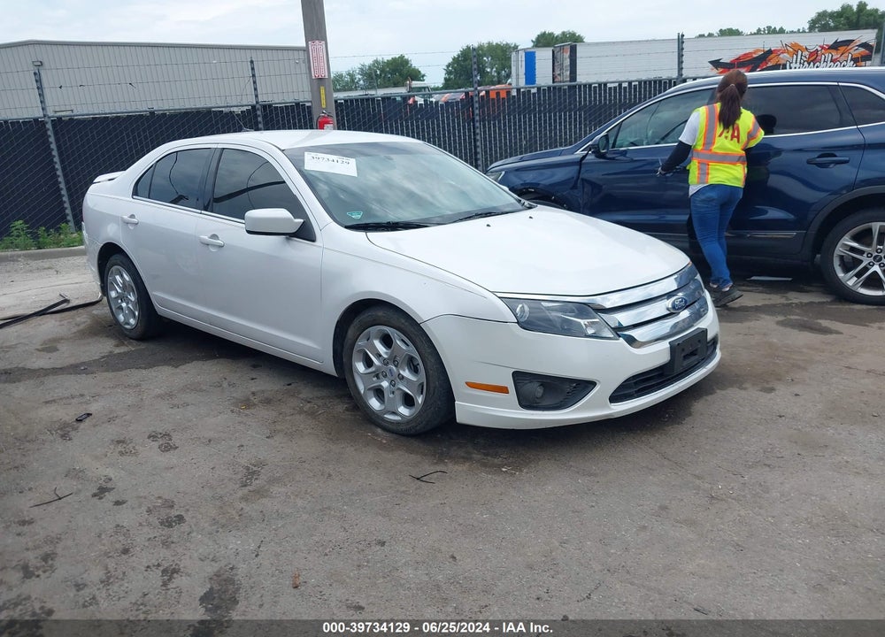 2011 FORD FUSION SE VIN: 3FAHP0HA8BR194393