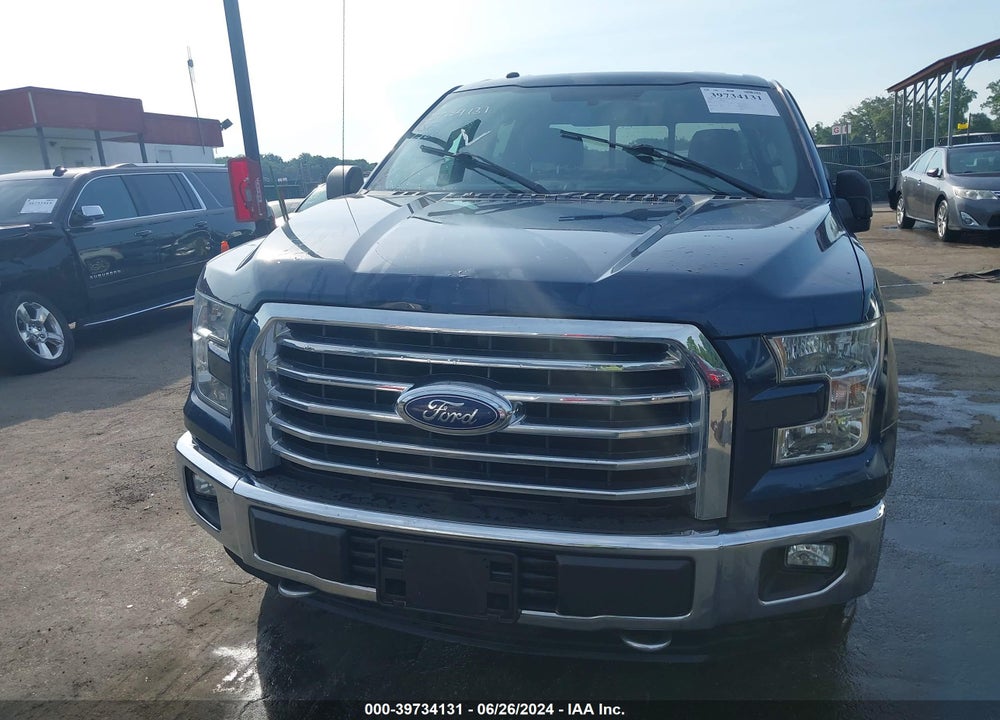 2016 FORD F-150 XLT VIN: 1FTEW1EF6GFB95519