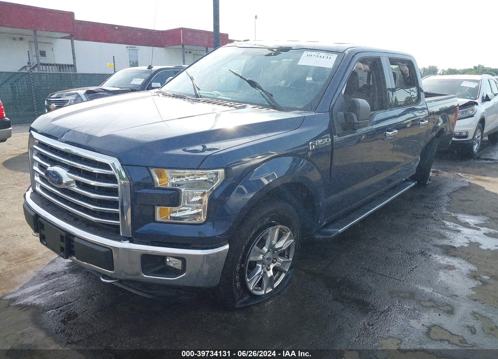 2016 FORD F-150 XLT VIN: 1FTEW1EF6GFB95519