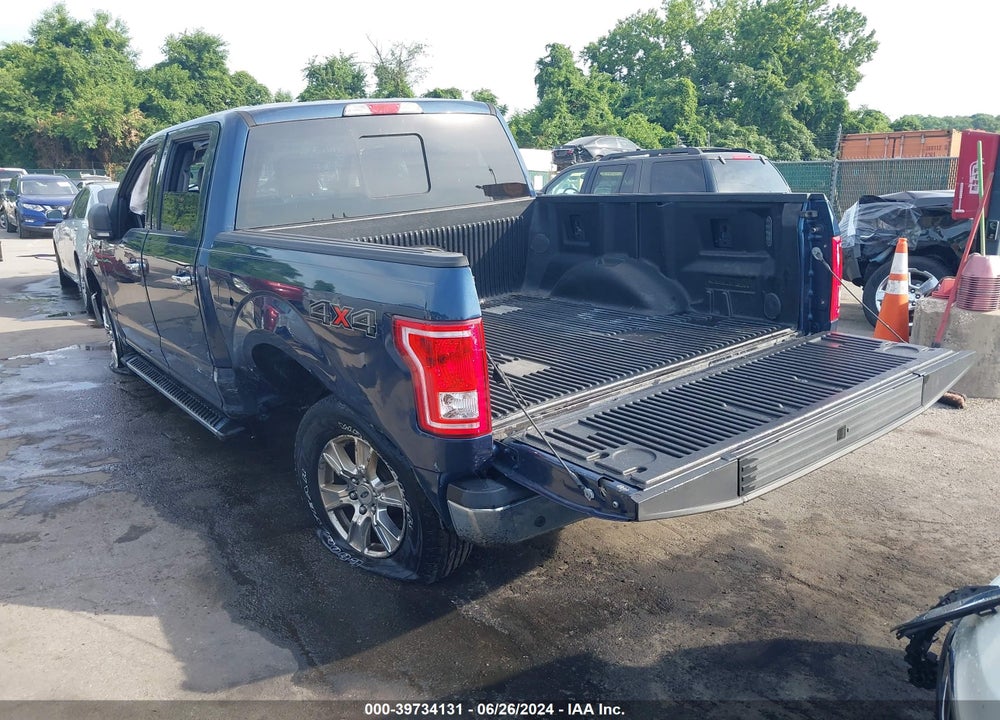 2016 FORD F-150 XLT VIN: 1FTEW1EF6GFB95519