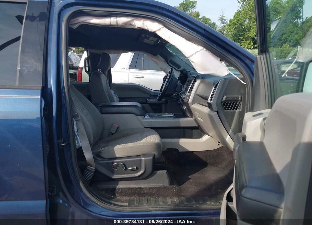 2016 FORD F-150 XLT VIN: 1FTEW1EF6GFB95519