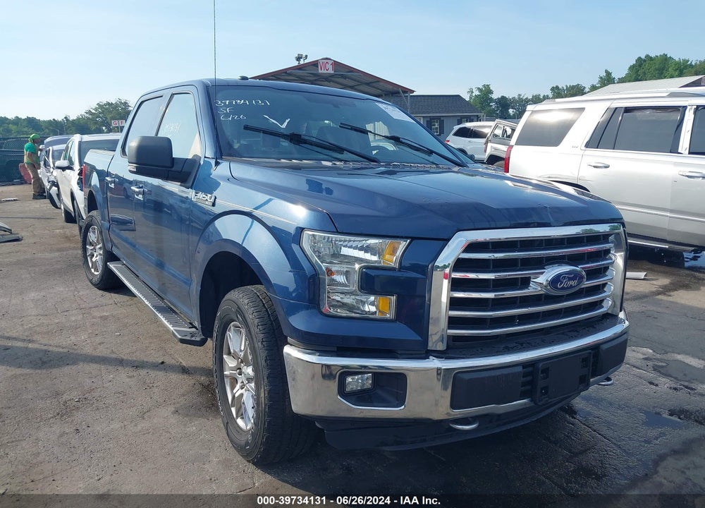 2016 FORD F-150 XLT VIN: 1FTEW1EF6GFB95519