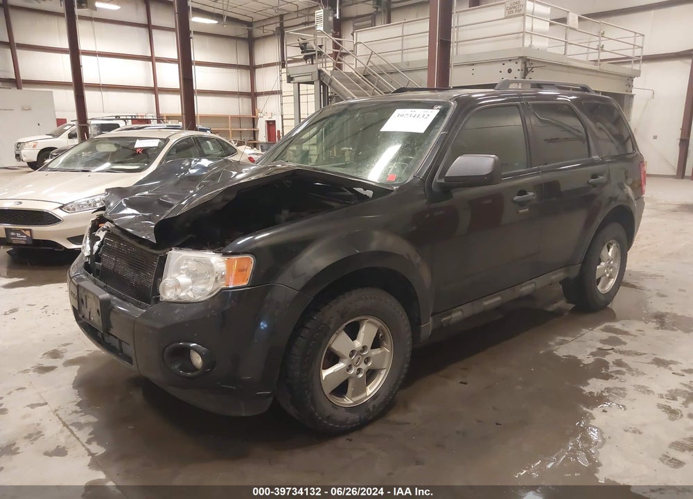 2011 FORD ESCAPE VIN: 1FMCU9DGXBKA08770