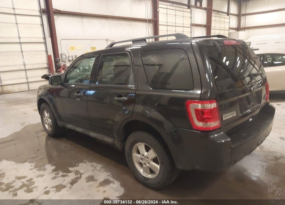 2011 FORD ESCAPE VIN: 1FMCU9DGXBKA08770