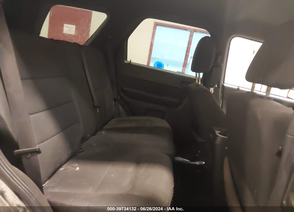 2011 FORD ESCAPE VIN: 1FMCU9DGXBKA08770