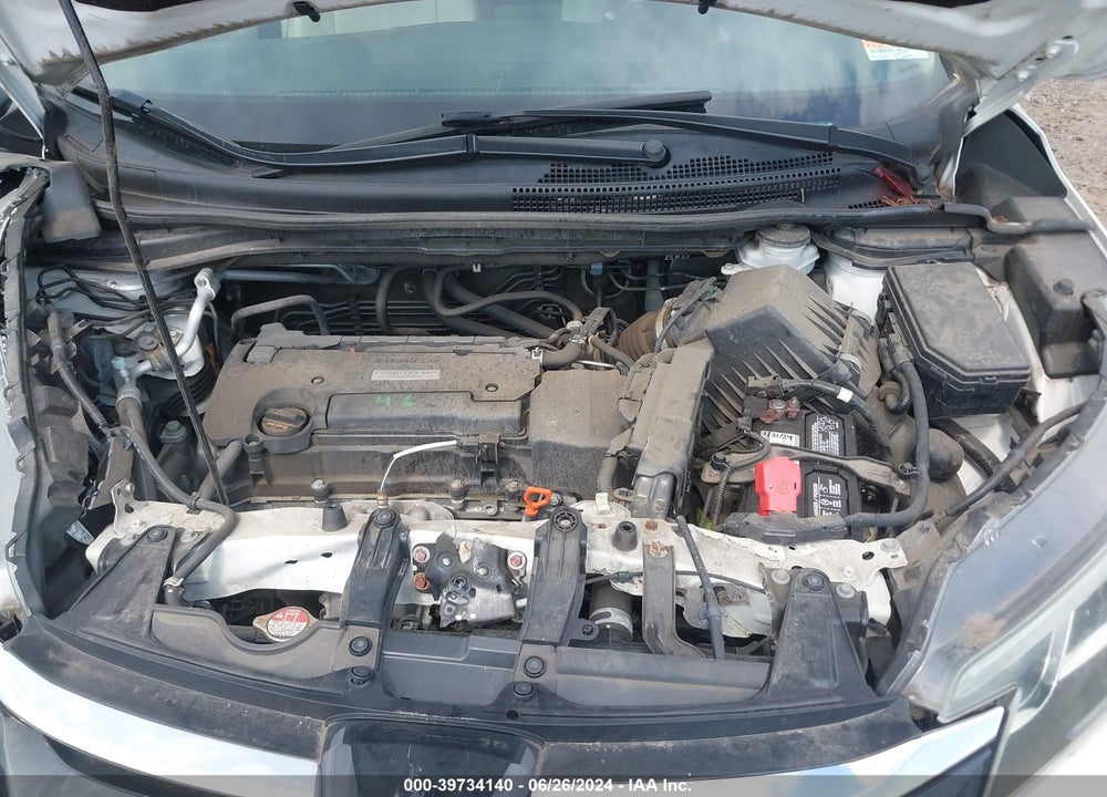 2016 HONDA CR-V EX-L VIN: 5J6RM4H7XGL017508