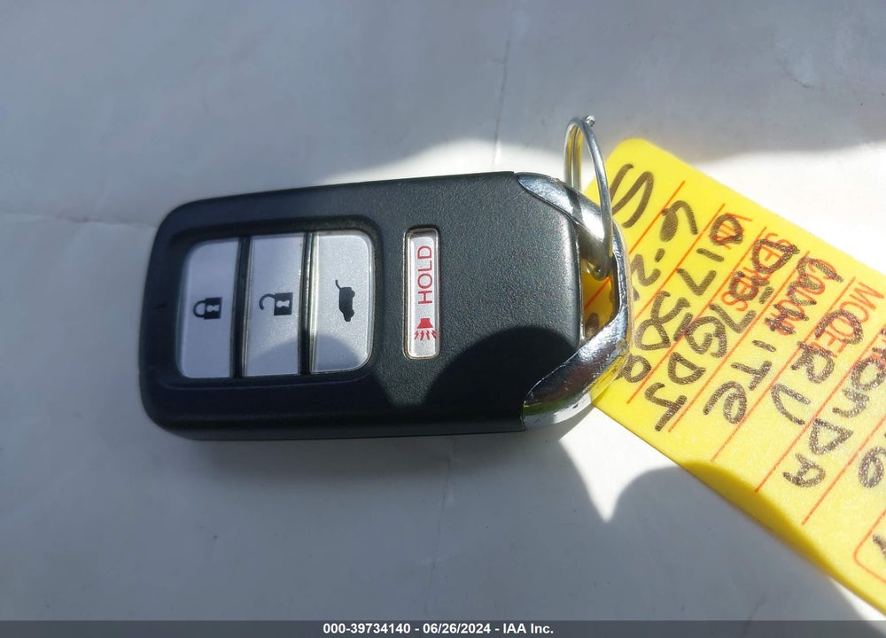 2016 HONDA CR-V EX-L VIN: 5J6RM4H7XGL017508