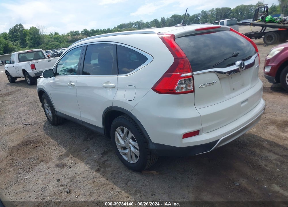 2016 HONDA CR-V EX-L VIN: 5J6RM4H7XGL017508