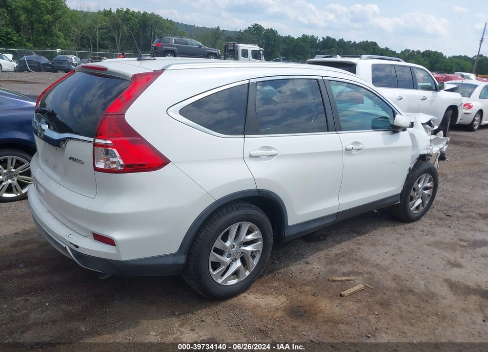 2016 HONDA CR-V EX-L VIN: 5J6RM4H7XGL017508